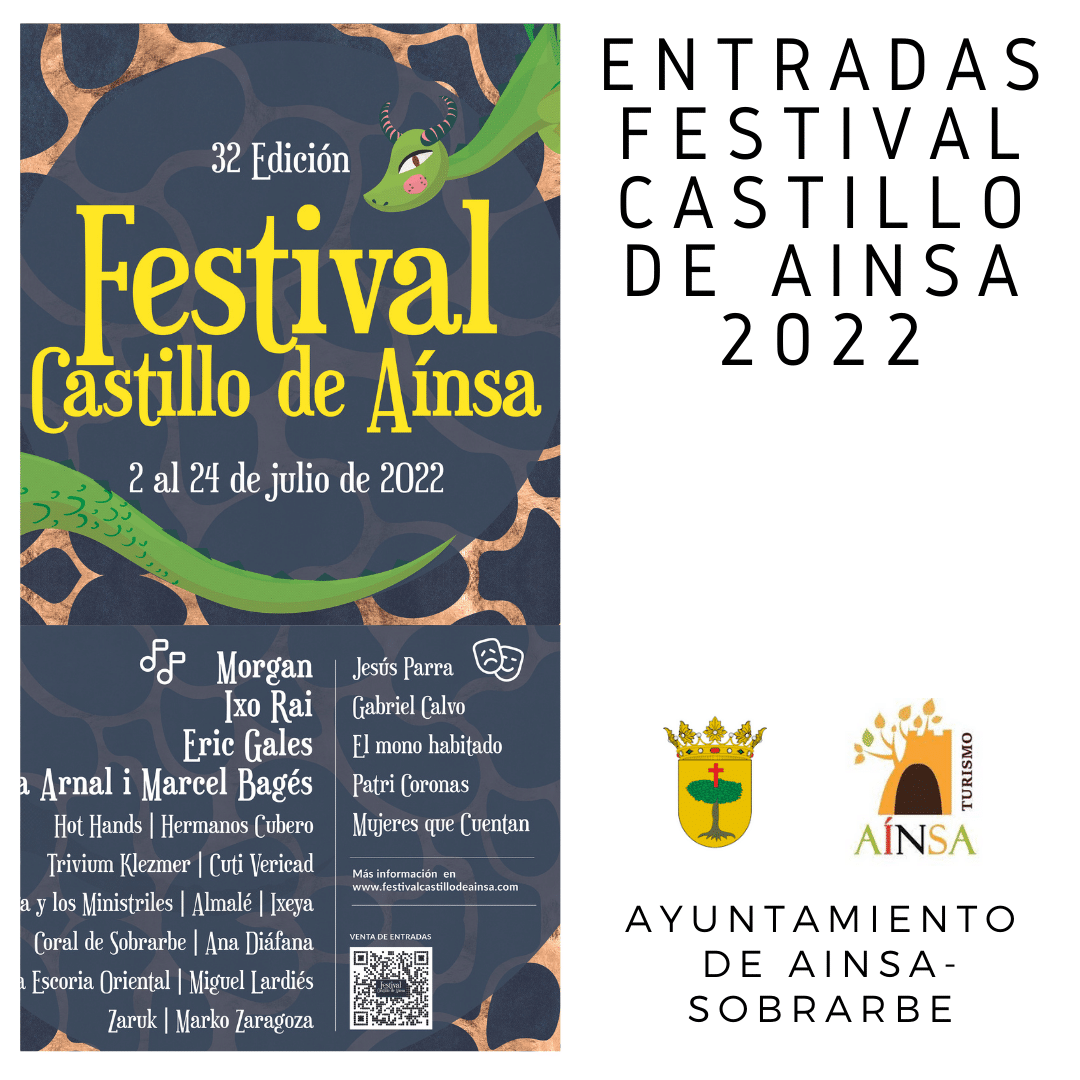 Entradas Festival Castillo de Ainsa