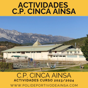 Actividades C.P.Cinca Ainsa