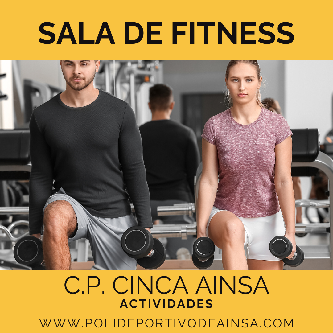SALA DE FITNES
