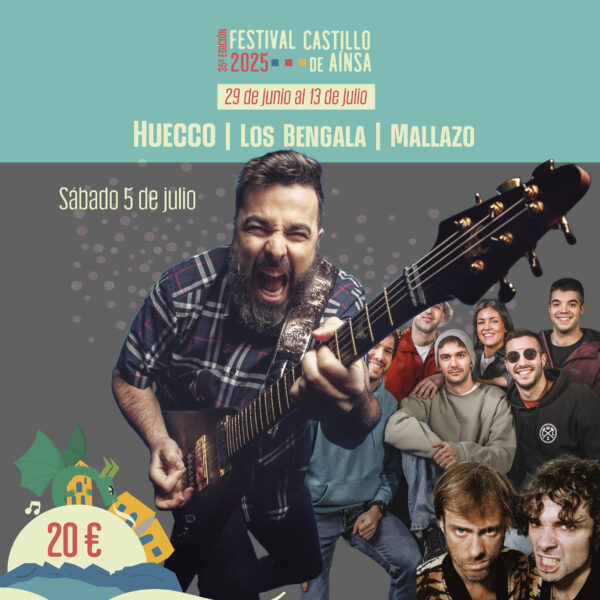 Huecco + Los Bengala + Mallazo