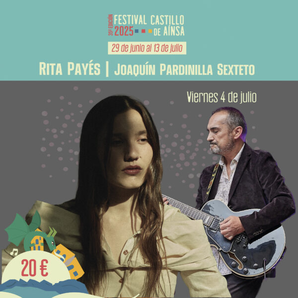 Rita Payés + Joaquín Pardinilla Sexteto